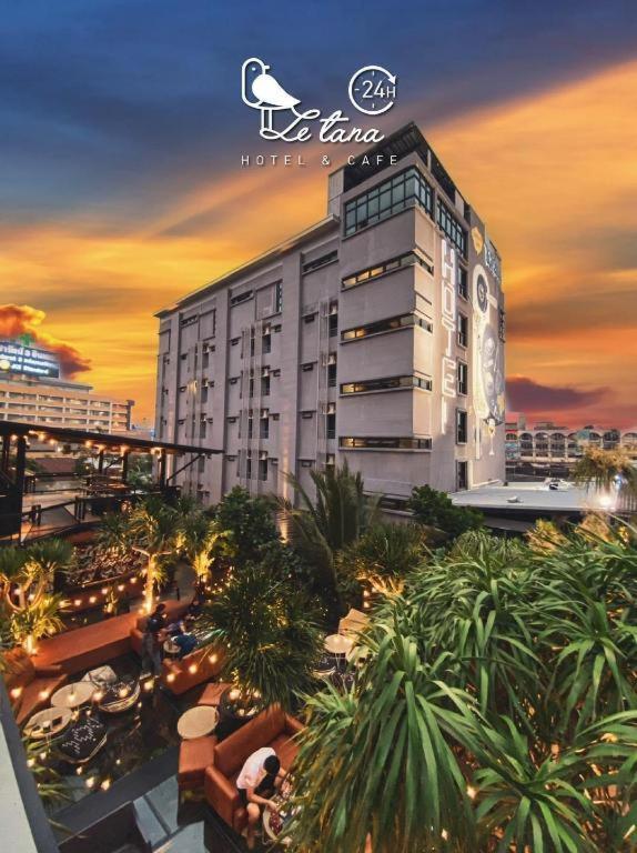 Letana Hotel Samuprakarn Bangkok Exterior foto